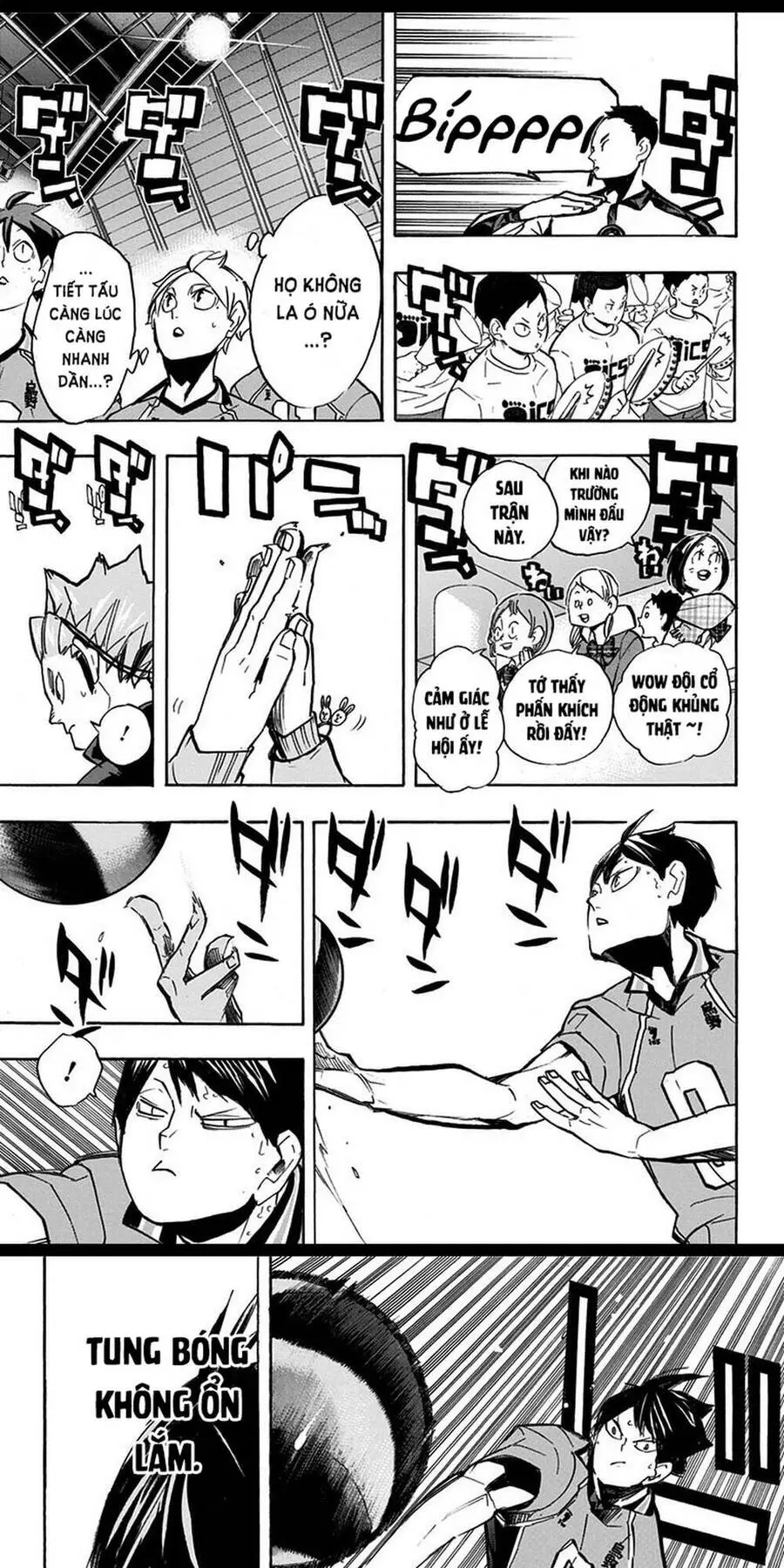 Haikyuu Nettruyen ZZZ Chương 251 Page 5