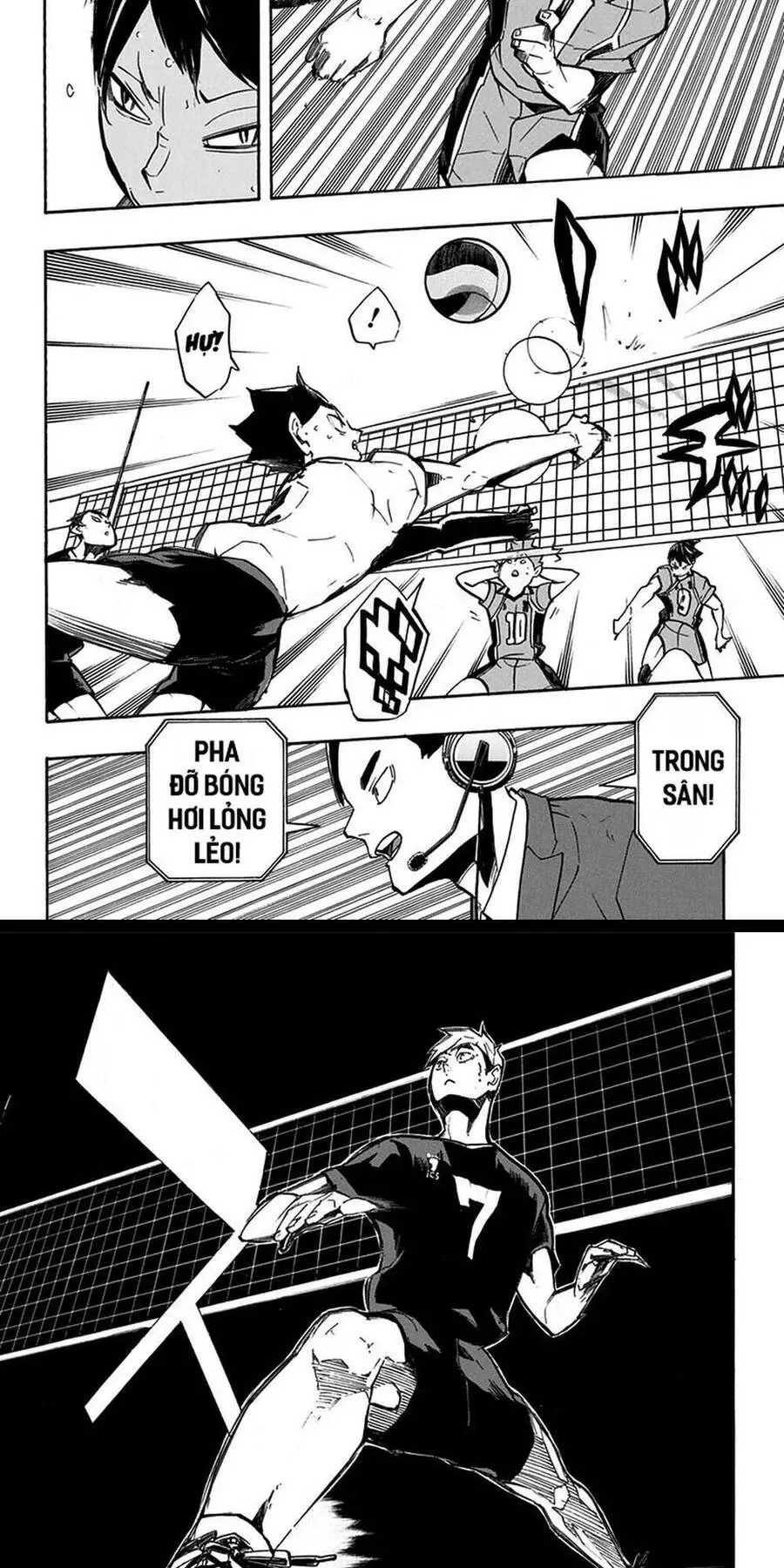 Haikyuu Nettruyen ZZZ Chương 251 Page 6