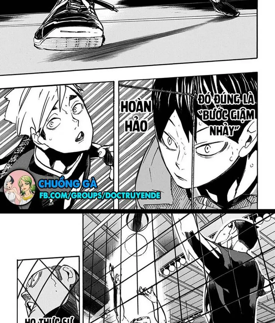 Haikyuu Nettruyen ZZZ Chương 251 Page 7