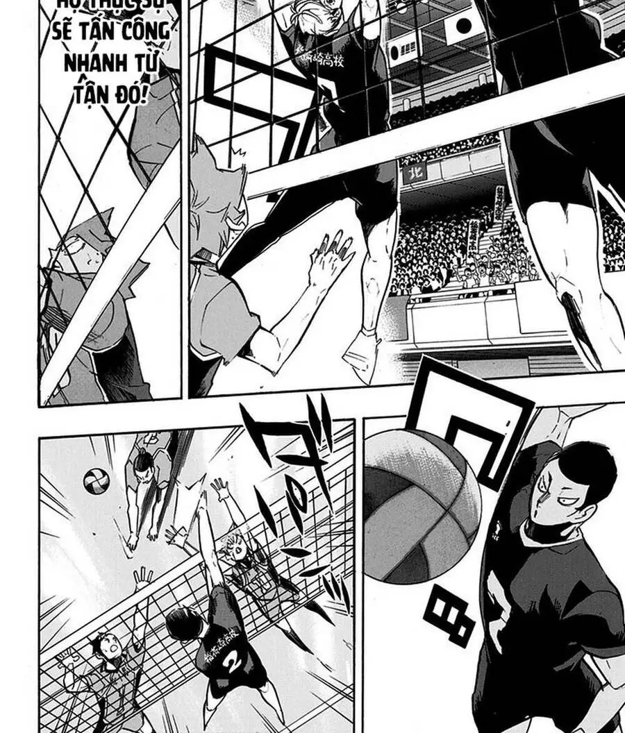 Haikyuu Nettruyen ZZZ Chương 251 Page 8