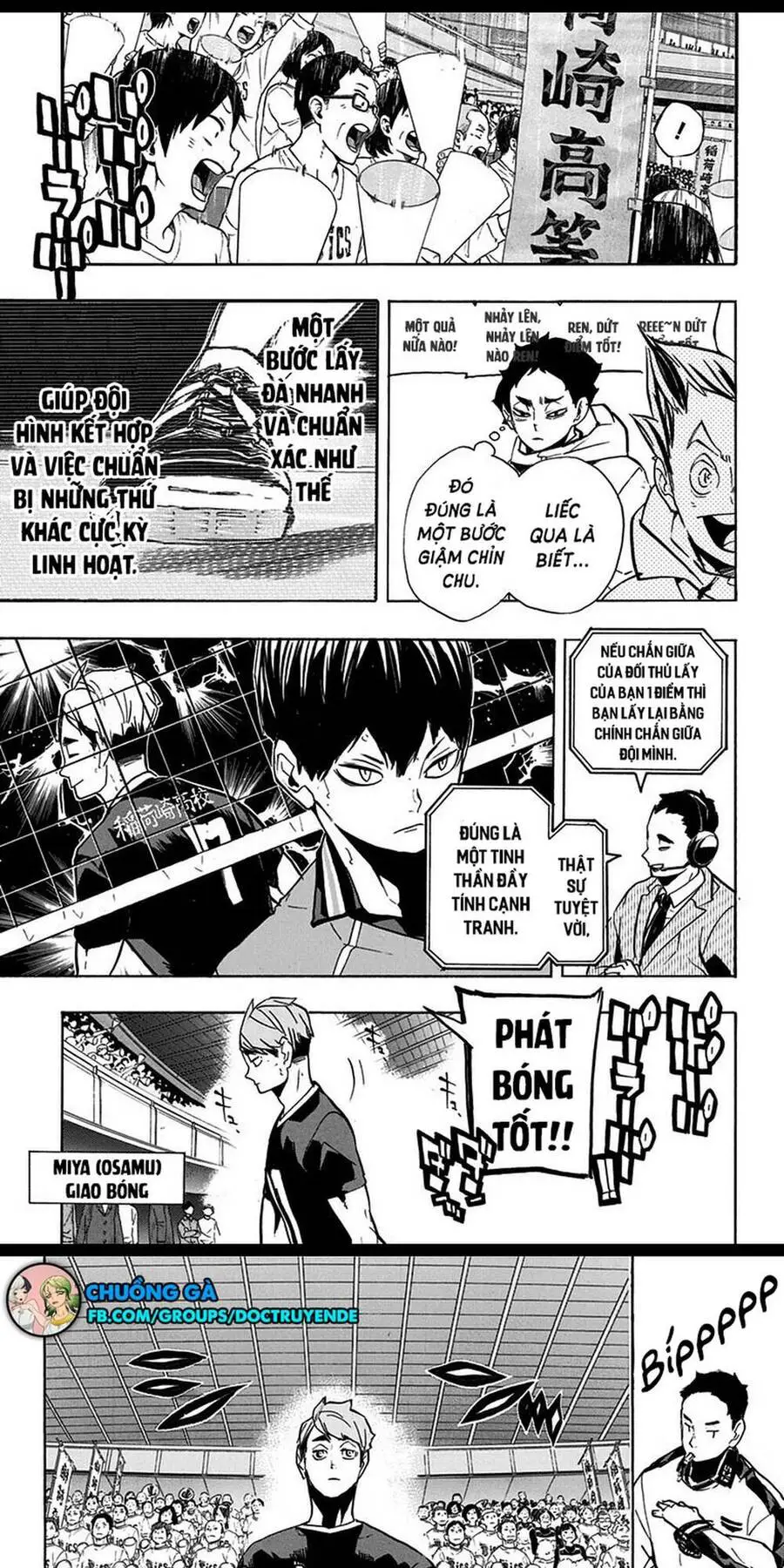 Haikyuu Nettruyen ZZZ Chương 251 Page 9