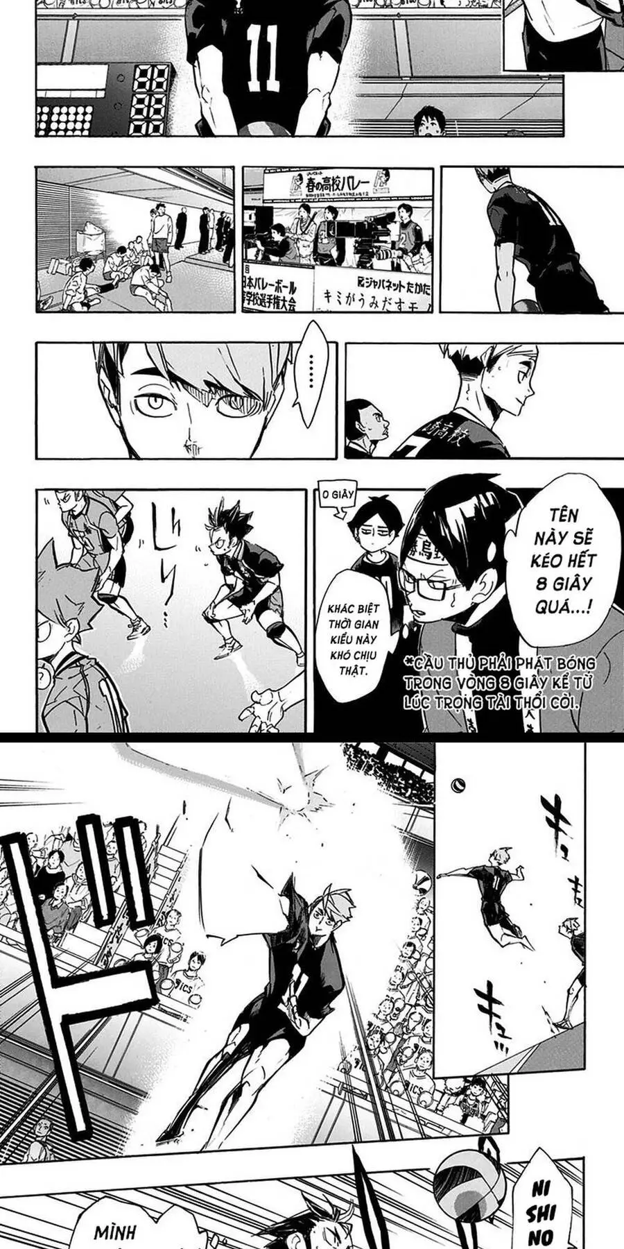 Haikyuu Nettruyen ZZZ Chương 251 Page 10