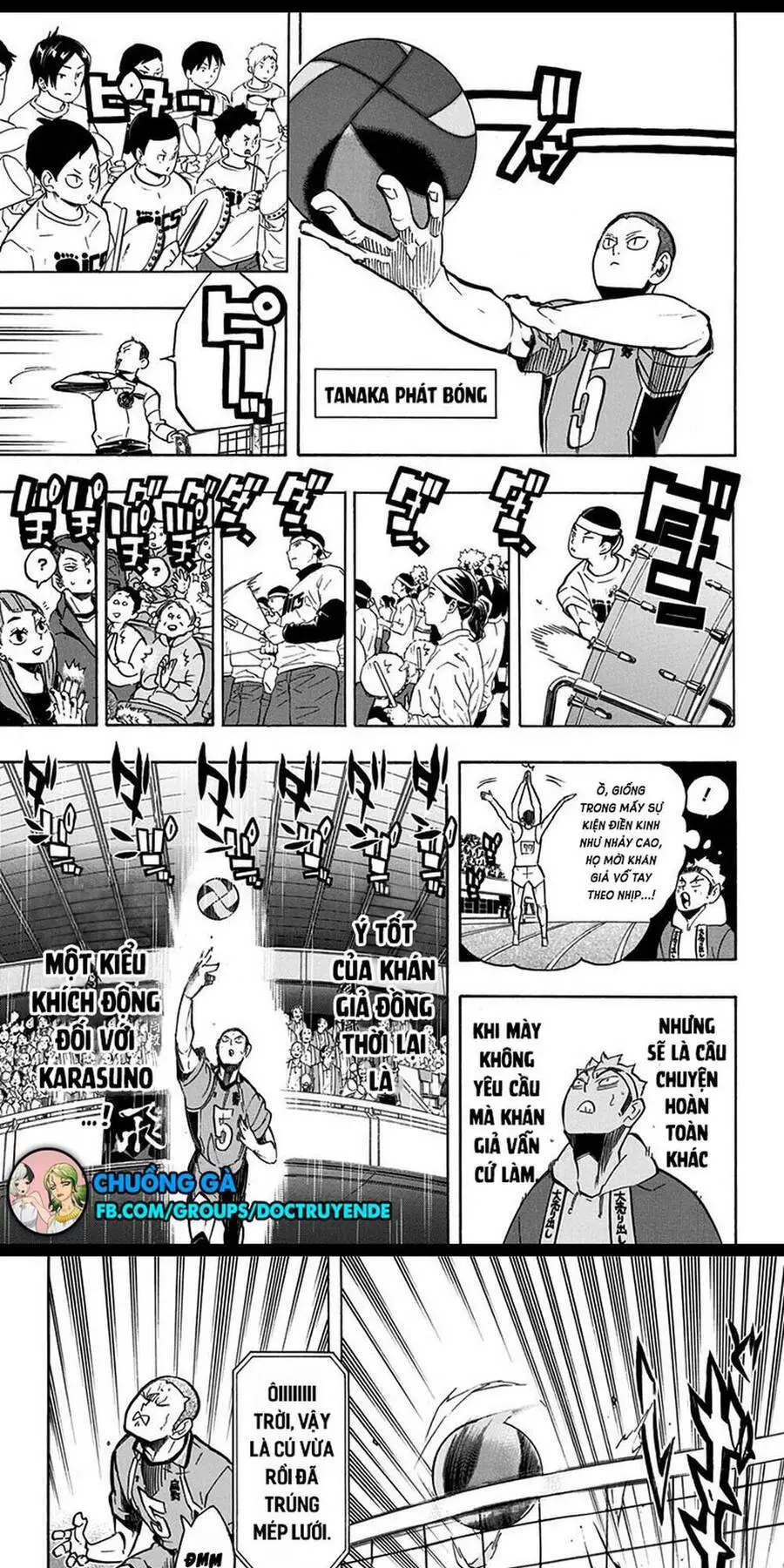 Haikyuu Nettruyen ZZZ Chương 251 Page 13