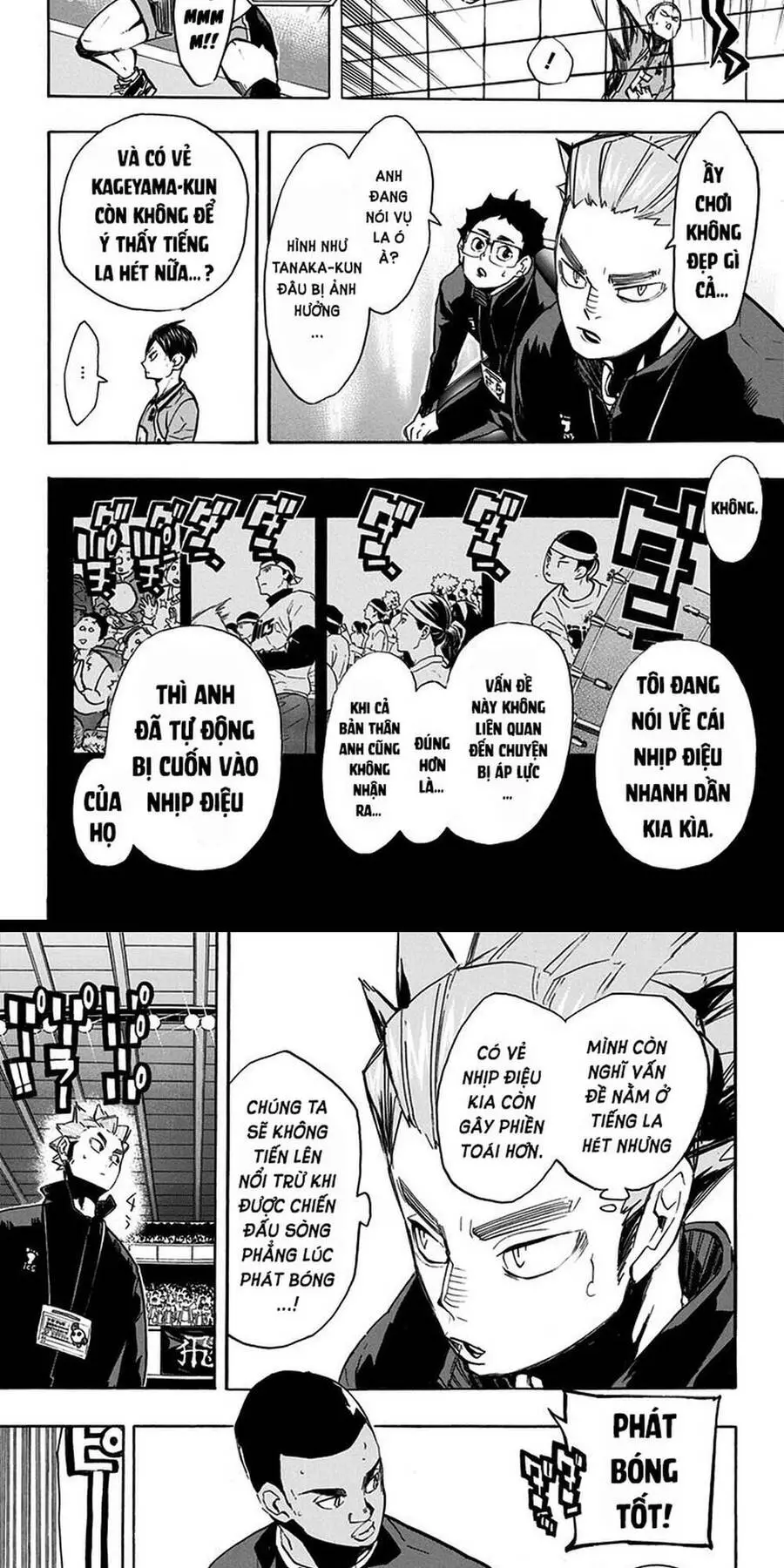 Haikyuu Nettruyen ZZZ Chương 251 Page 14