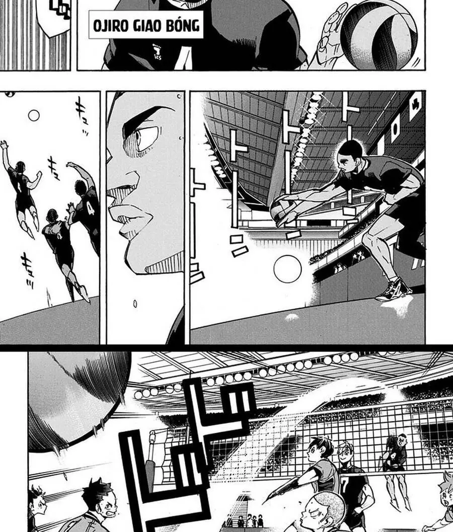 Haikyuu Nettruyen ZZZ Chương 251 Page 15