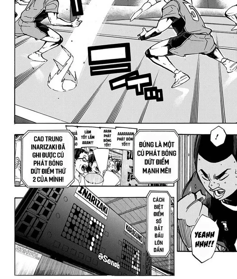 Haikyuu Nettruyen ZZZ Chương 251 Page 16
