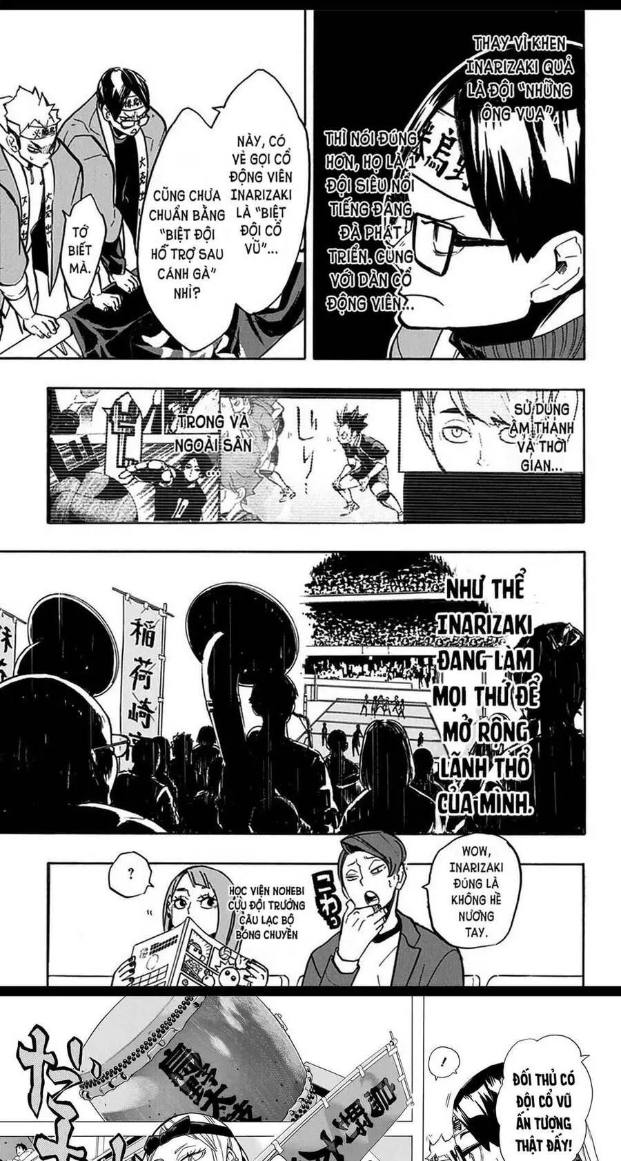 Haikyuu Nettruyen ZZZ Chương 251 Page 17