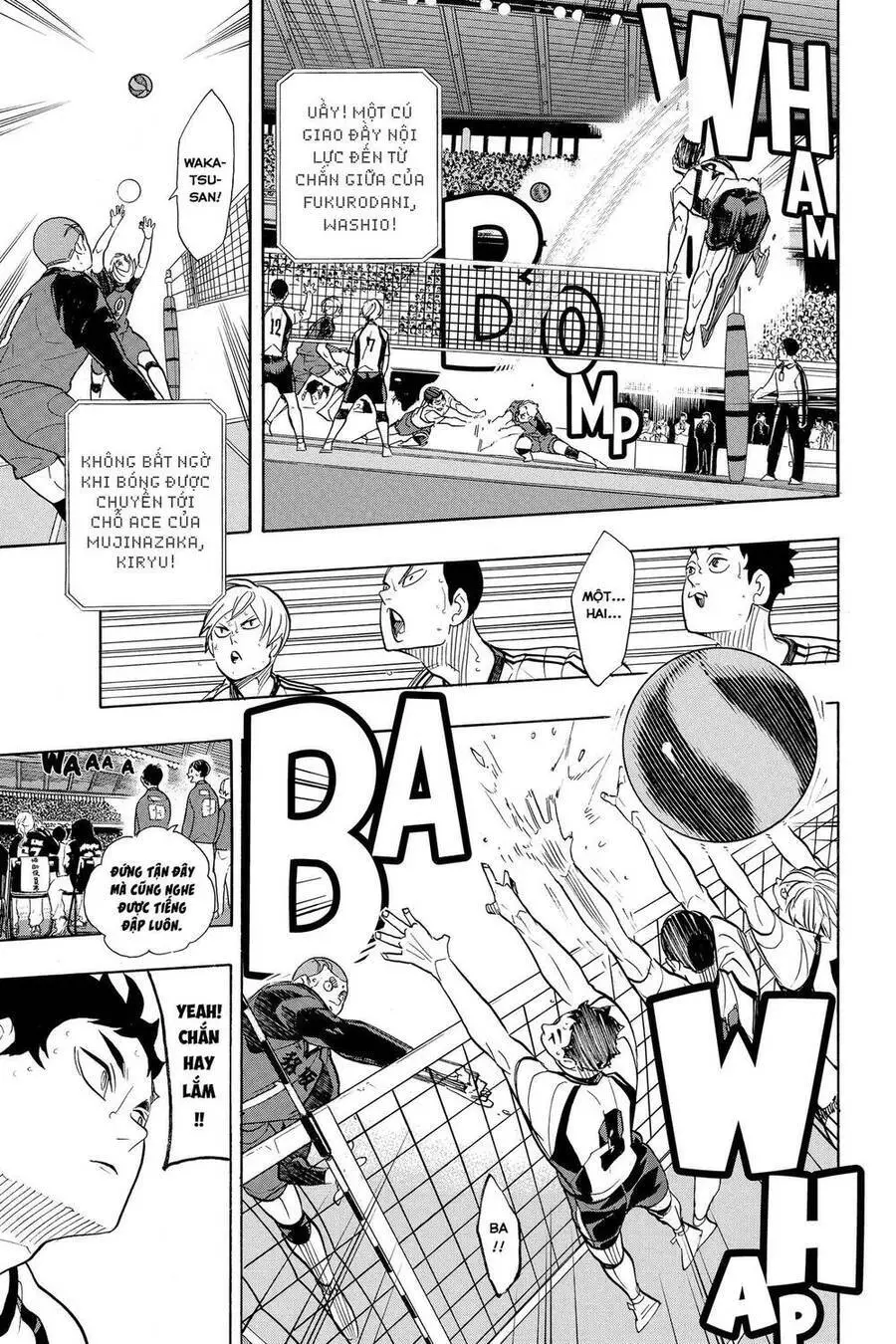 Haikyuu Nettruyen ZZZ Chương 333 Page 6