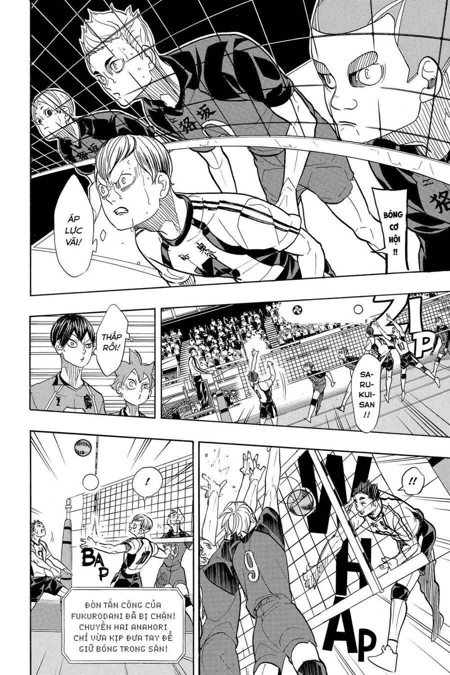 Haikyuu Nettruyen ZZZ Chương 333 Page 7