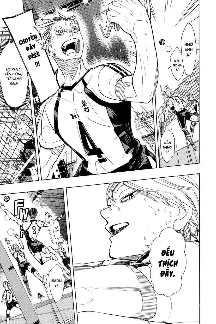 Haikyuu Nettruyen ZZZ Chương 333 Page 8