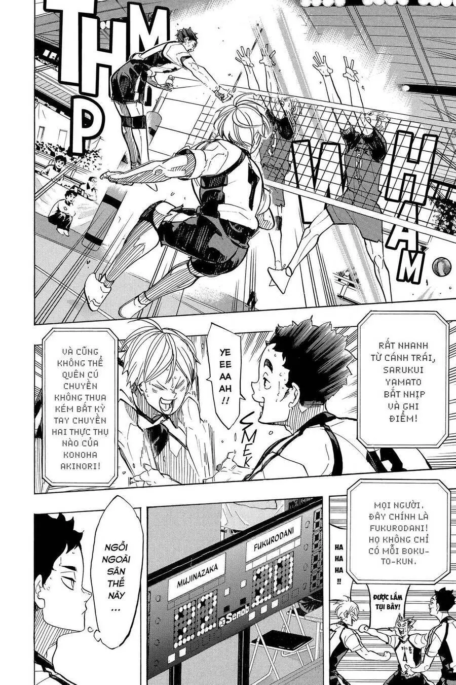 Haikyuu Nettruyen ZZZ Chương 333 Page 9