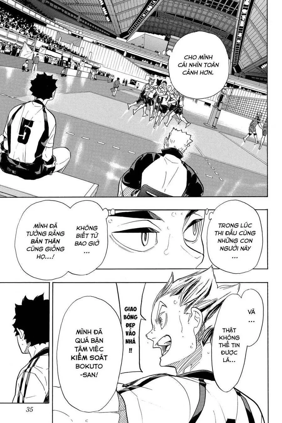 Haikyuu Nettruyen ZZZ Chương 333 Page 10