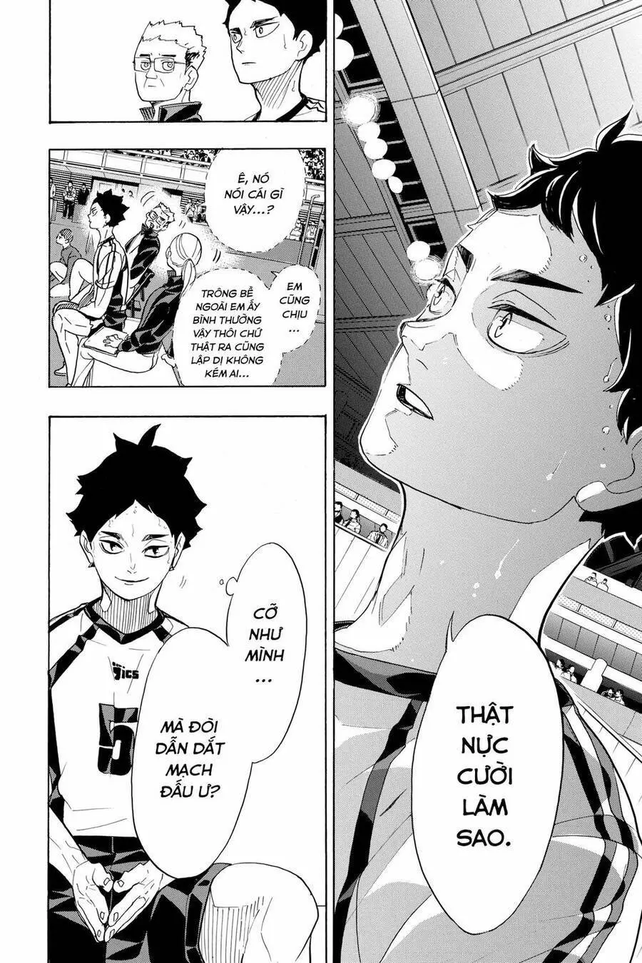 Haikyuu Nettruyen ZZZ Chương 333 Page 11
