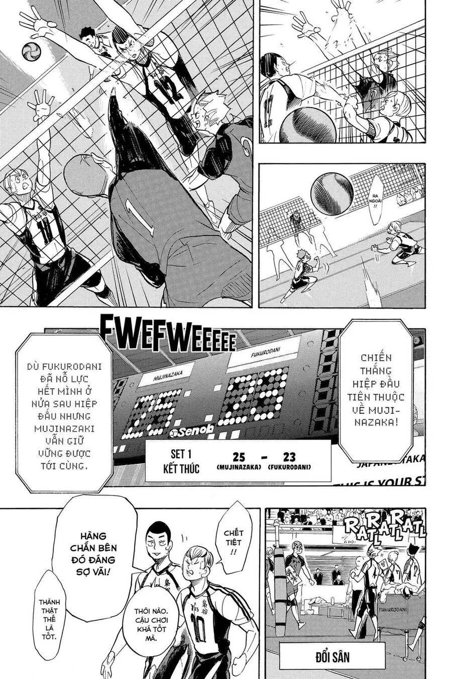 Haikyuu Nettruyen ZZZ Chương 333 Page 12