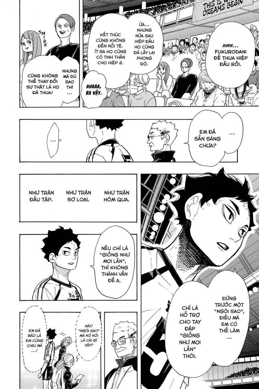 Haikyuu Nettruyen ZZZ Chương 333 Page 13
