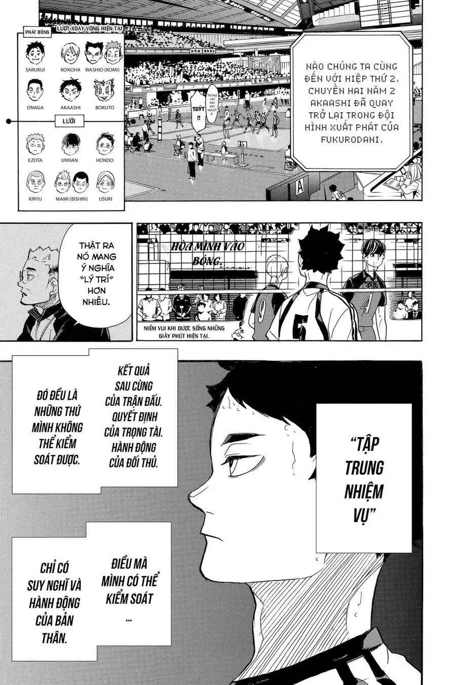 Haikyuu Nettruyen ZZZ Chương 333 Page 14