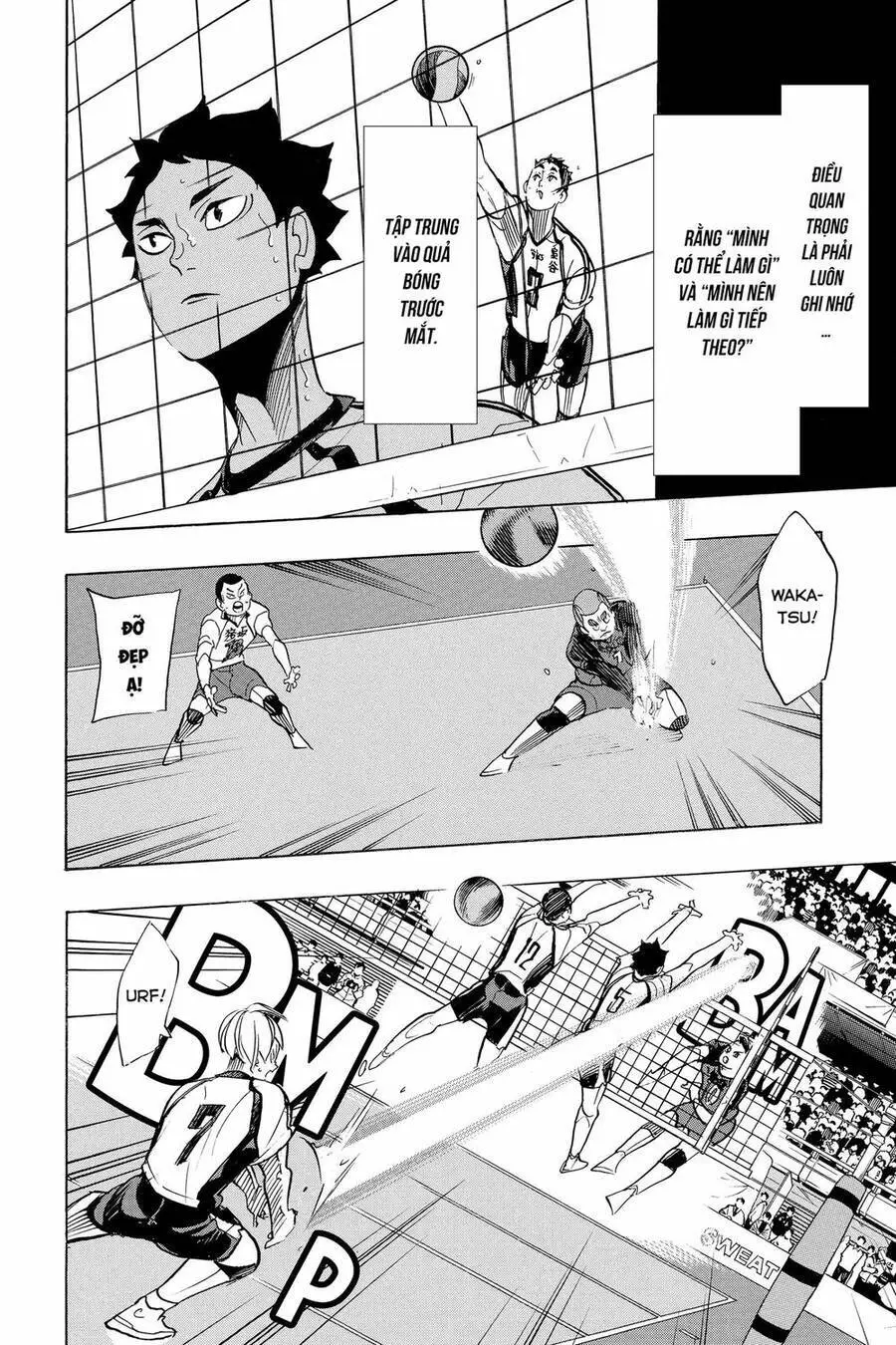 Haikyuu Nettruyen ZZZ Chương 333 Page 15