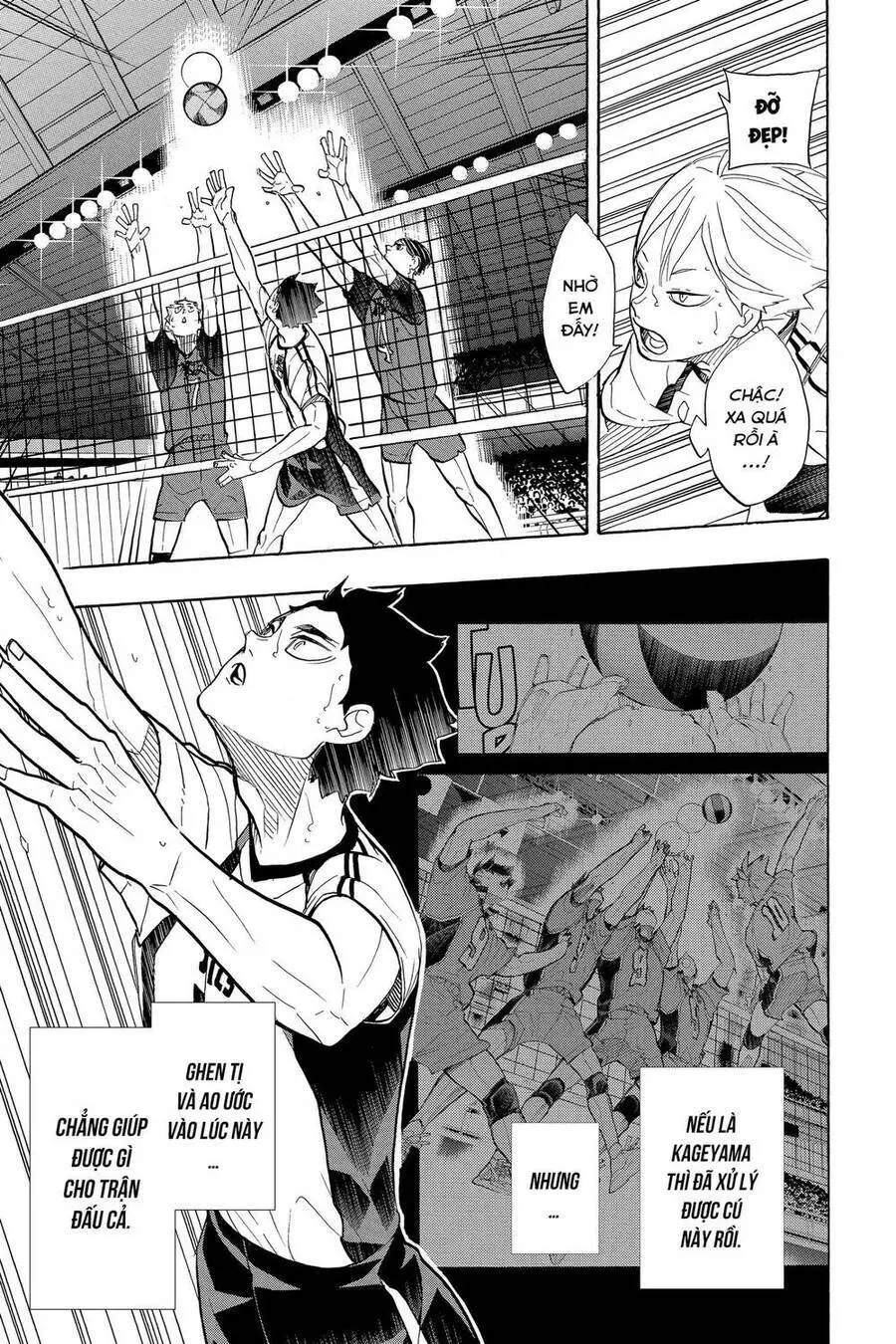 Haikyuu Nettruyen ZZZ Chương 333 Page 16