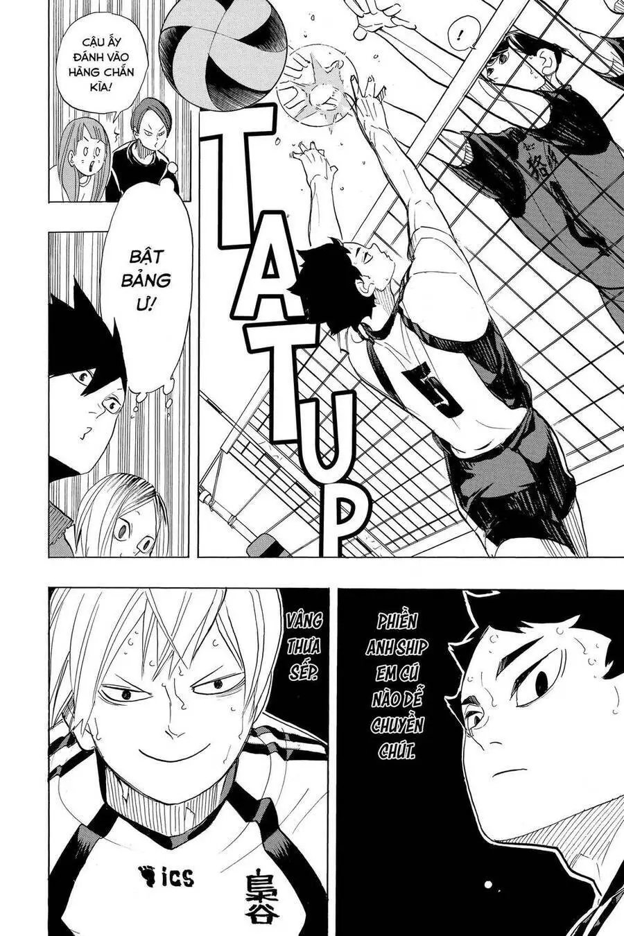 Haikyuu Nettruyen ZZZ Chương 333 Page 17