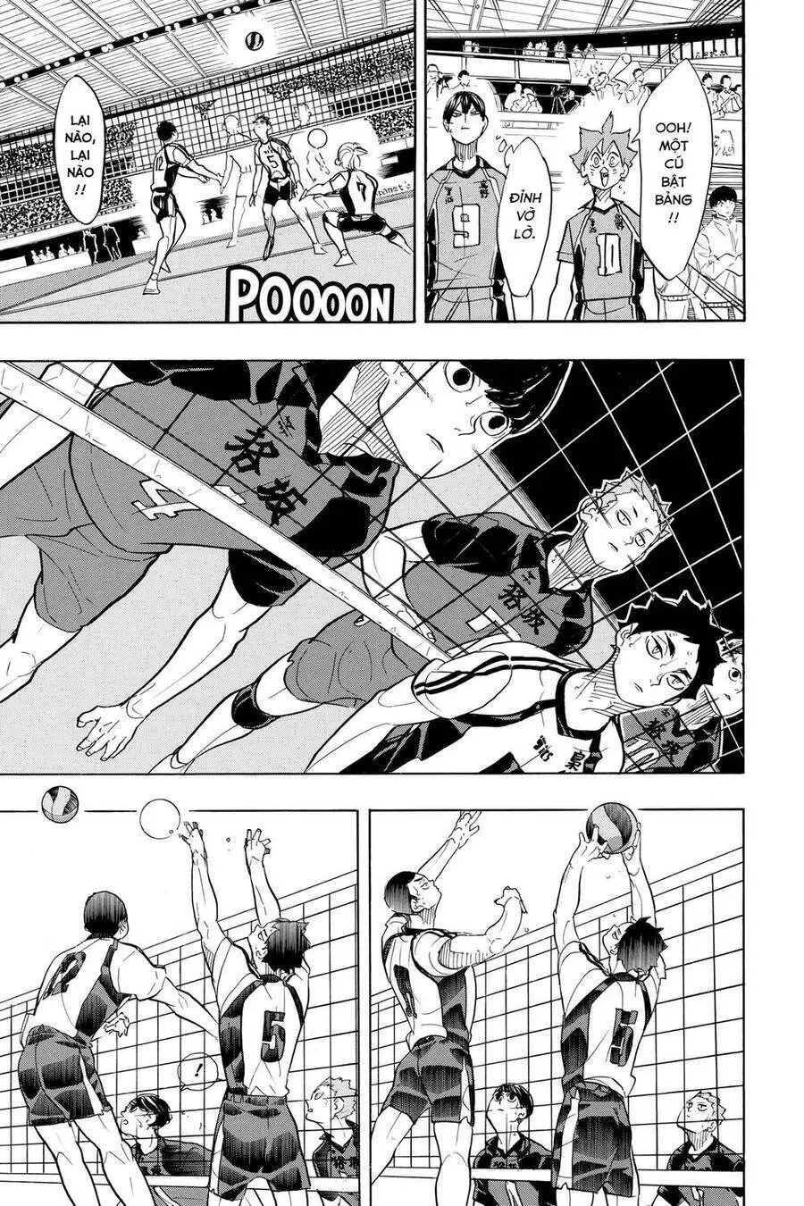 Haikyuu Nettruyen ZZZ Chương 333 Page 18