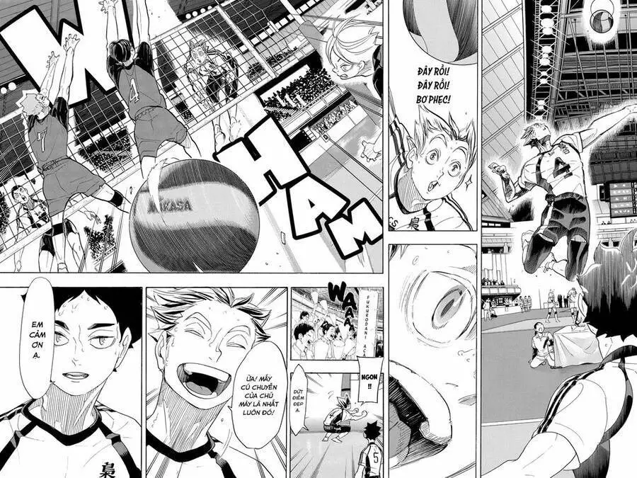Haikyuu Nettruyen ZZZ Chương 333 Page 19