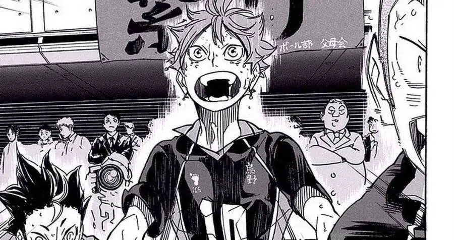Haikyuu Nettruyen ZZZ Chương 318 Page 3