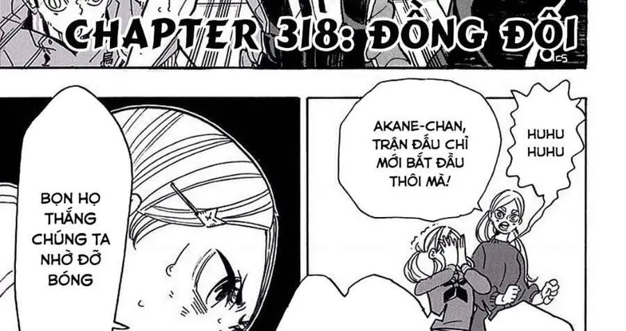 Haikyuu Nettruyen ZZZ Chương 318 Page 4