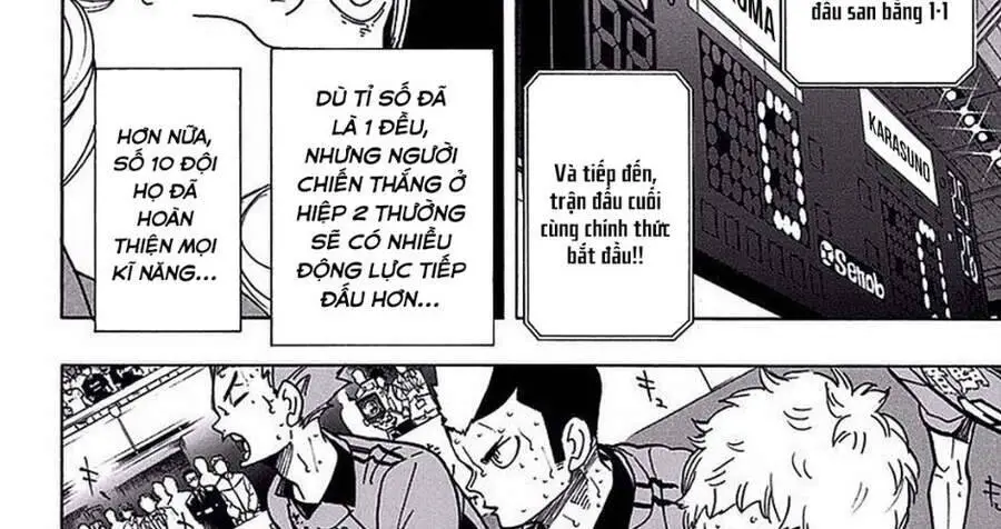 Haikyuu Nettruyen ZZZ Chương 318 Page 6