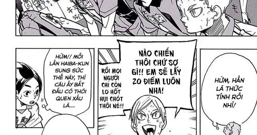 Haikyuu Nettruyen ZZZ Chương 318 Page 7