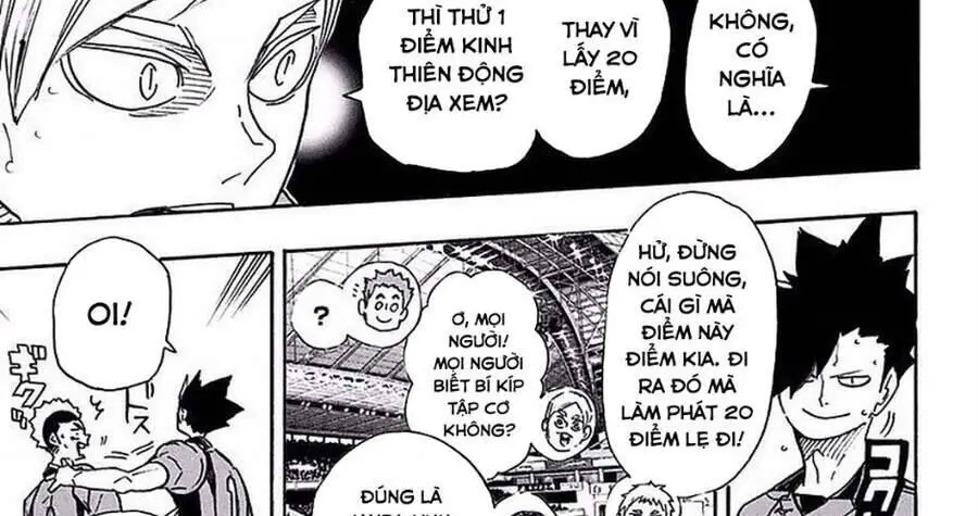 Haikyuu Nettruyen ZZZ Chương 318 Page 10
