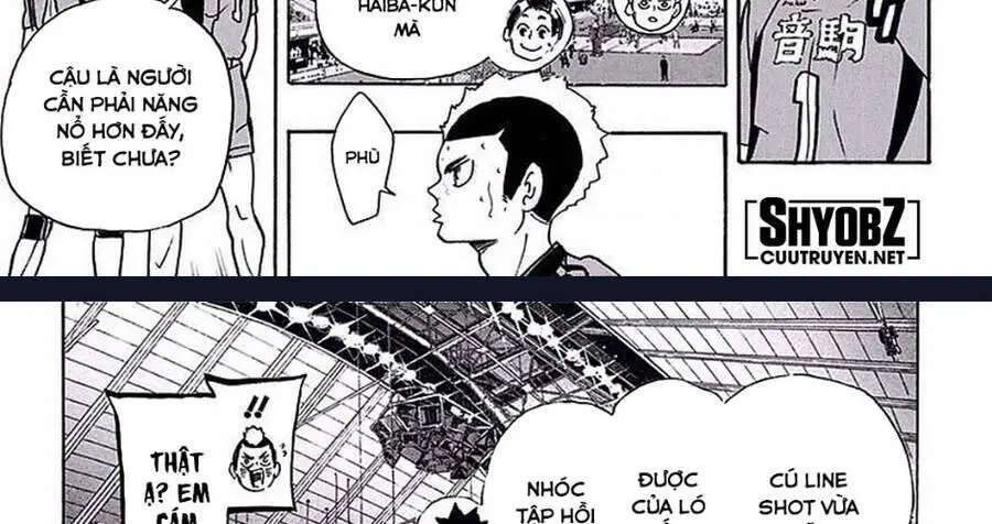 Haikyuu Nettruyen ZZZ Chương 318 Page 11