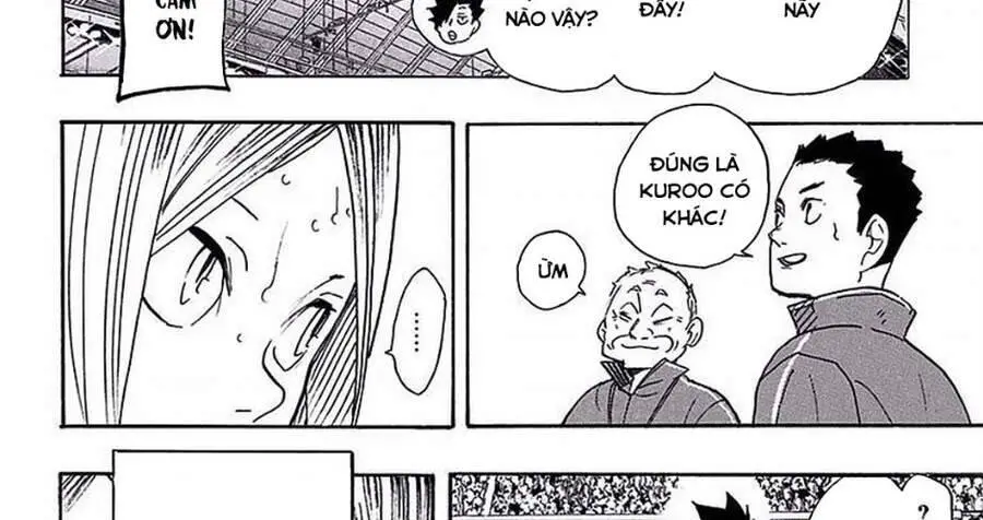 Haikyuu Nettruyen ZZZ Chương 318 Page 12