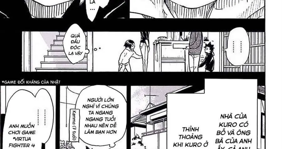 Haikyuu Nettruyen ZZZ Chương 318 Page 16