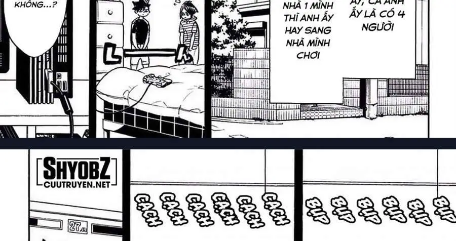 Haikyuu Nettruyen ZZZ Chương 318 Page 17