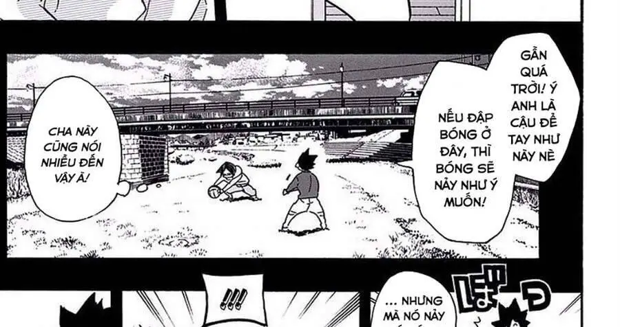 Haikyuu Nettruyen ZZZ Chương 318 Page 22