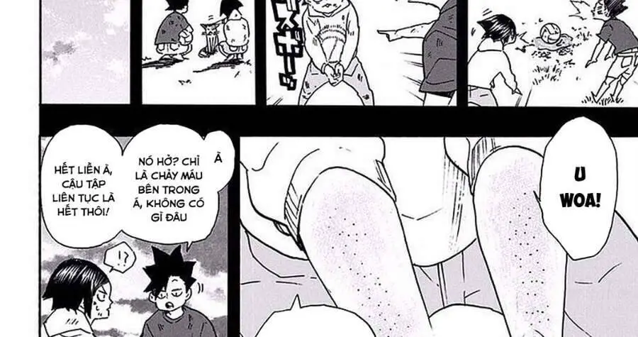 Haikyuu Nettruyen ZZZ Chương 318 Page 24