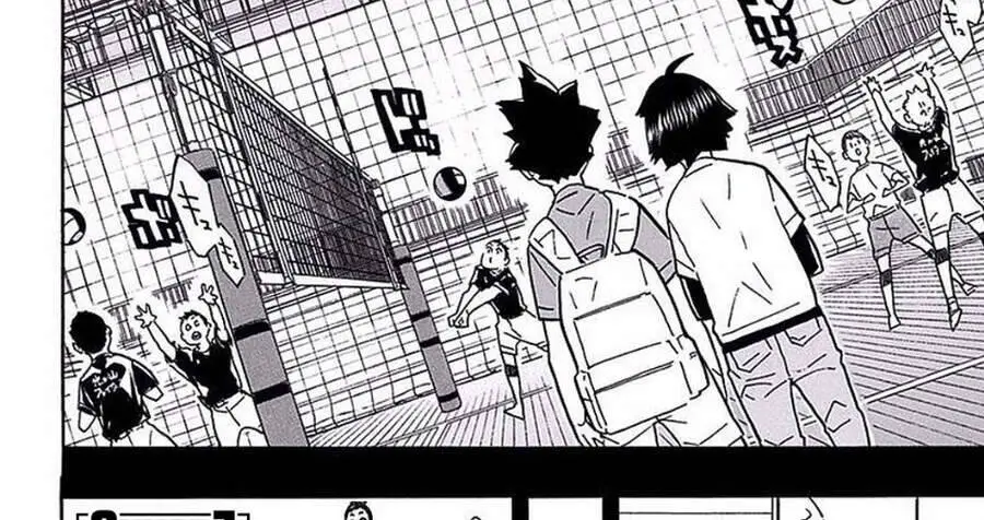 Haikyuu Nettruyen ZZZ Chương 318 Page 30