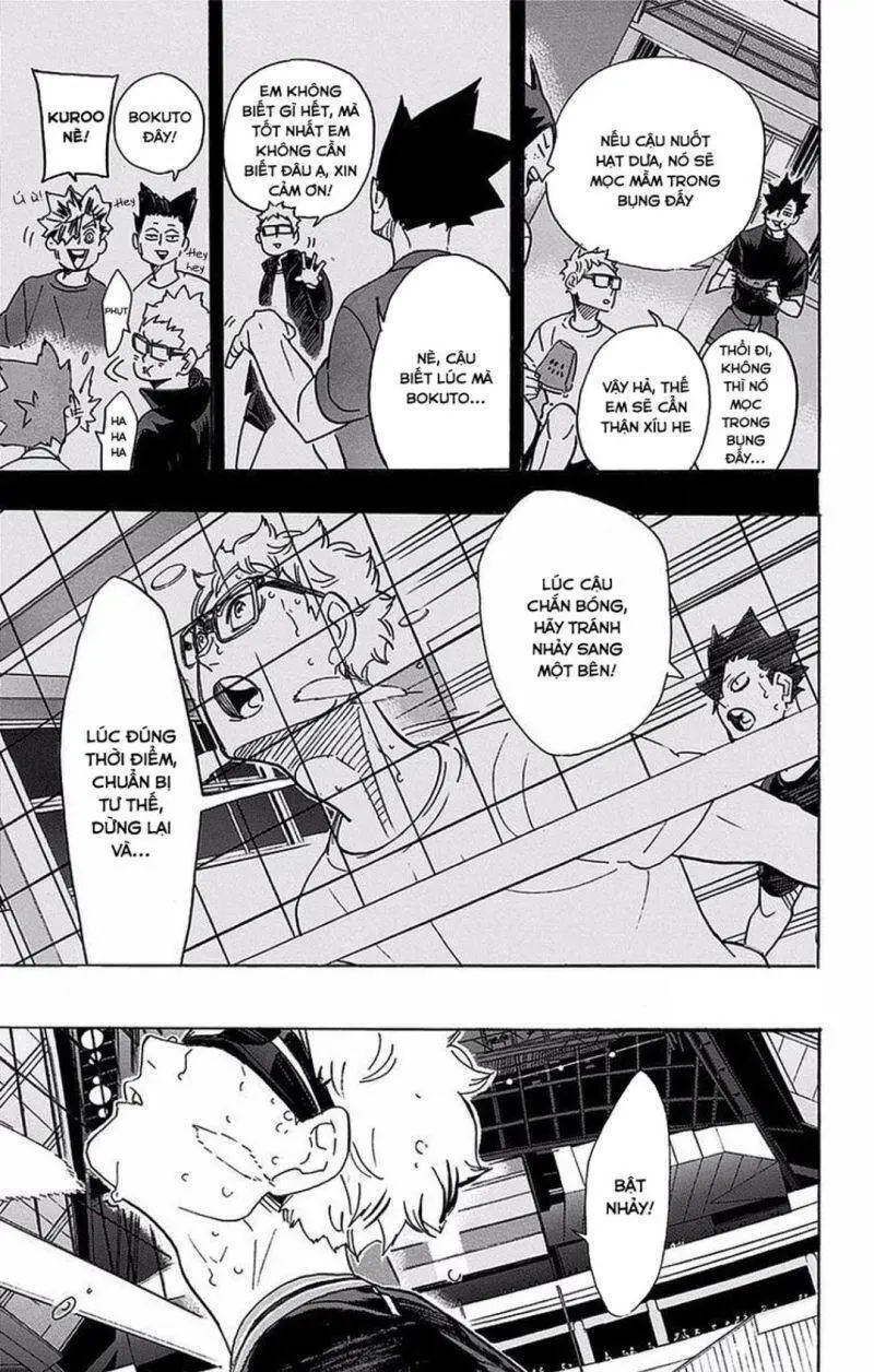 Haikyuu Nettruyen ZZZ Chương 320 Page 2
