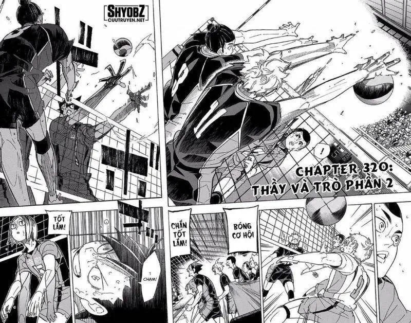 Haikyuu Nettruyen ZZZ Chương 320 Page 3