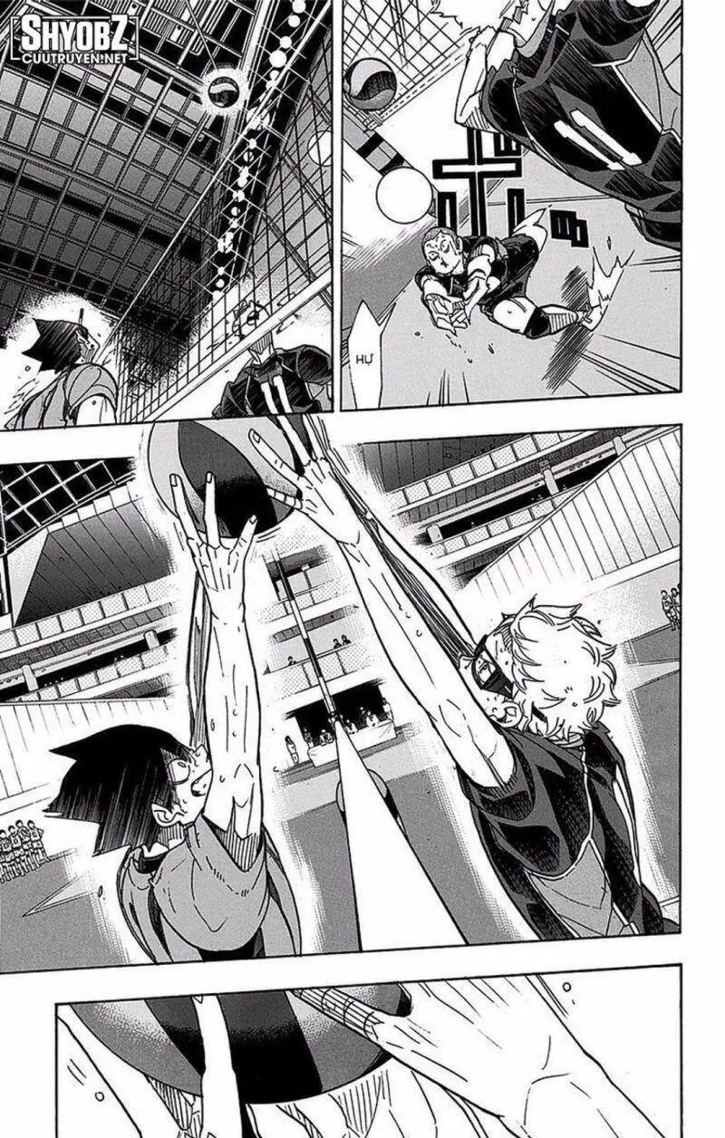Haikyuu Nettruyen ZZZ Chương 320 Page 5