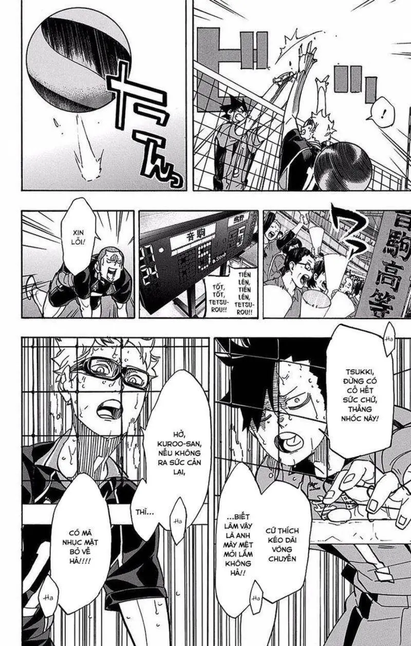 Haikyuu Nettruyen ZZZ Chương 320 Page 6