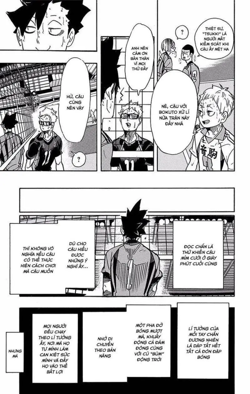 Haikyuu Nettruyen ZZZ Chương 320 Page 7