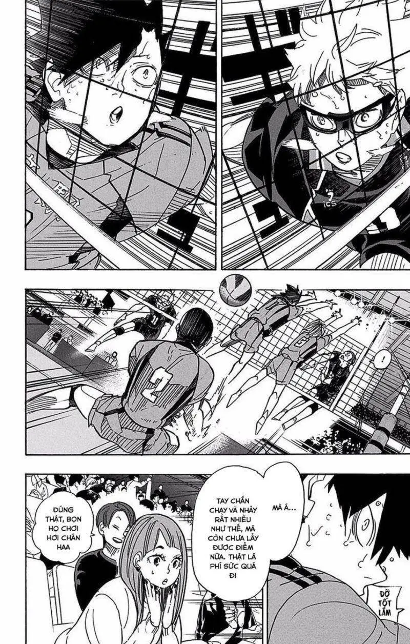 Haikyuu Nettruyen ZZZ Chương 320 Page 8