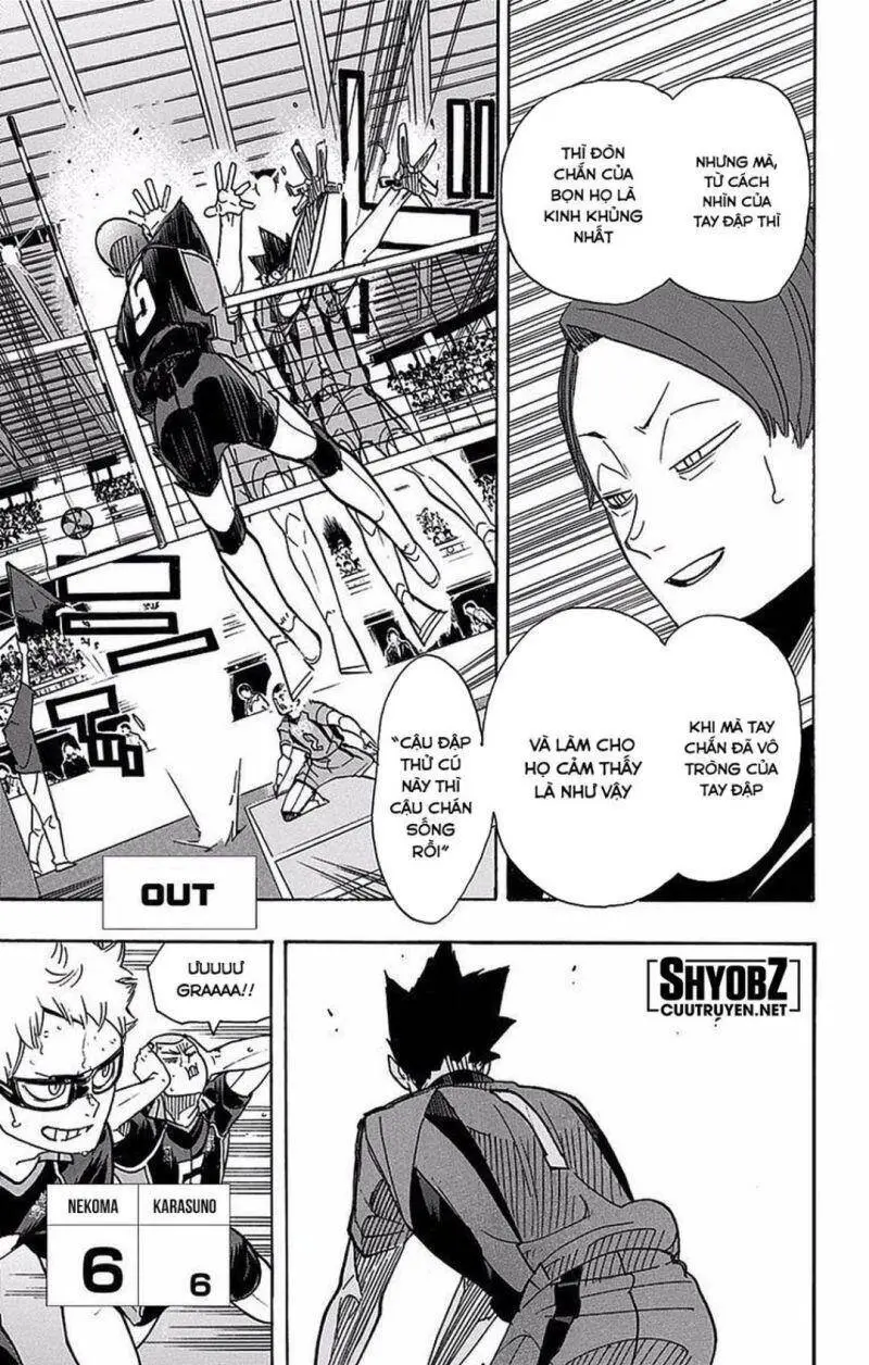 Haikyuu Nettruyen ZZZ Chương 320 Page 9