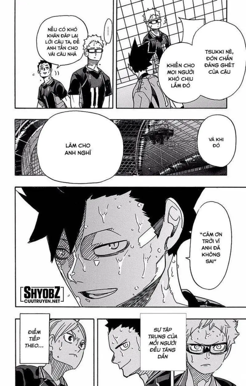 Haikyuu Nettruyen ZZZ Chương 320 Page 10