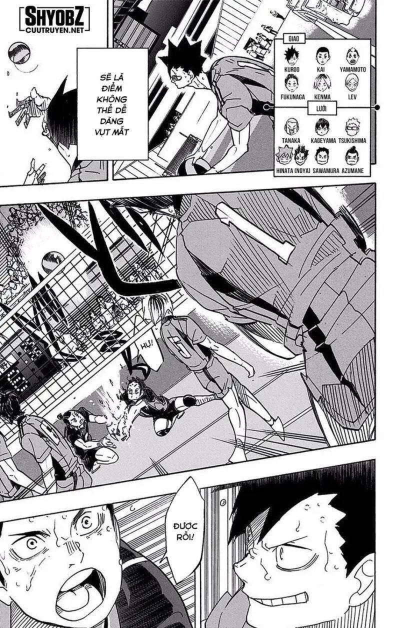 Haikyuu Nettruyen ZZZ Chương 320 Page 11