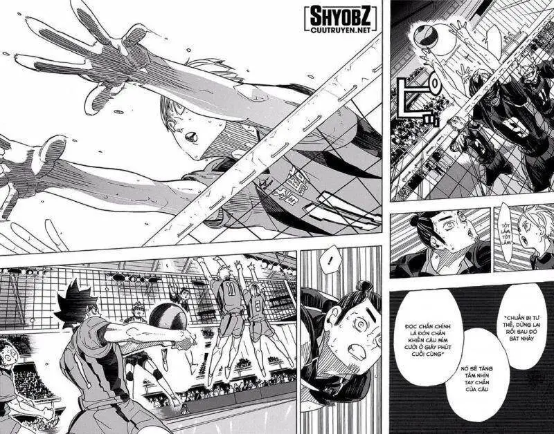 Haikyuu Nettruyen ZZZ Chương 320 Page 12