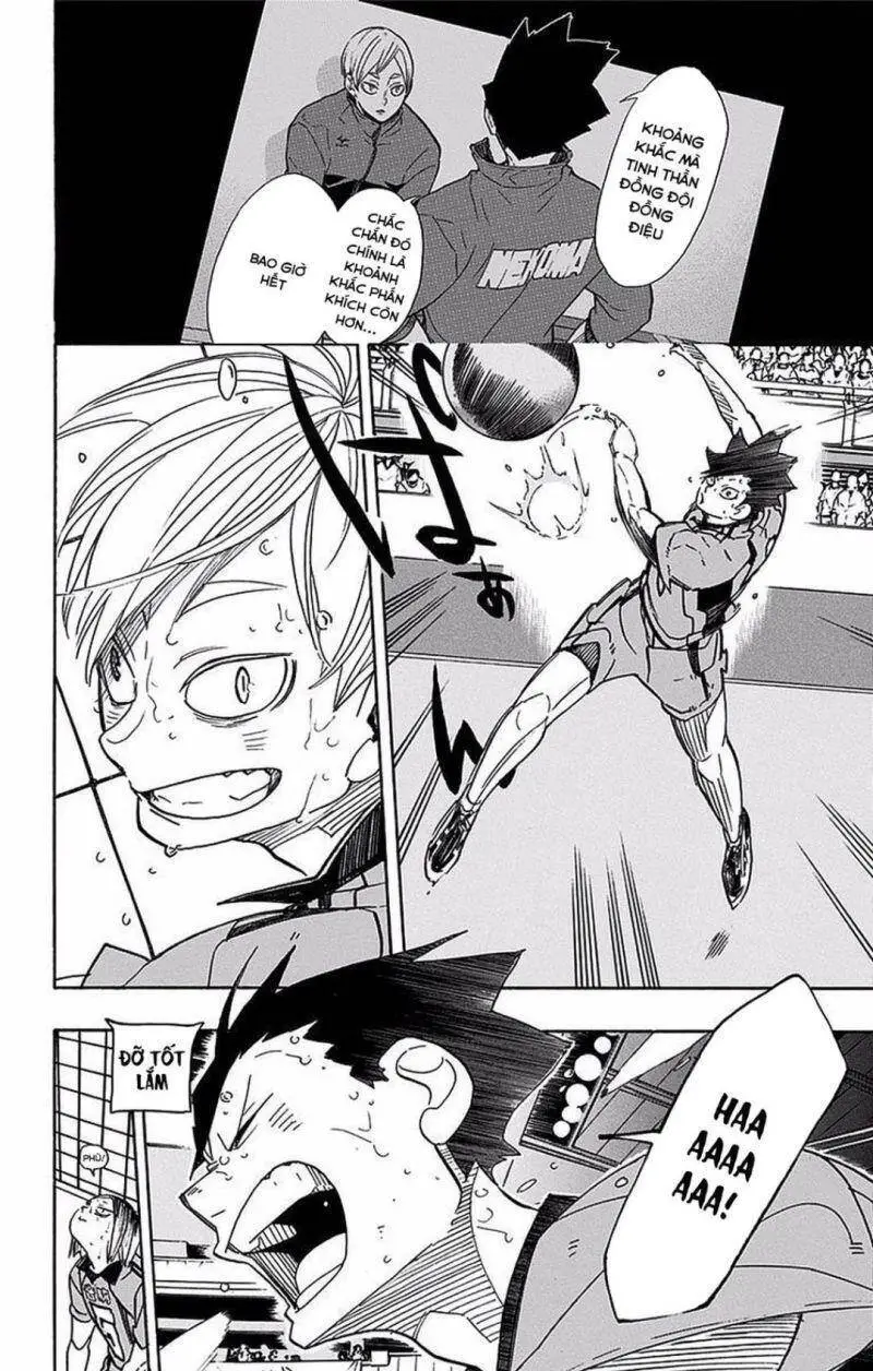 Haikyuu Nettruyen ZZZ Chương 320 Page 13