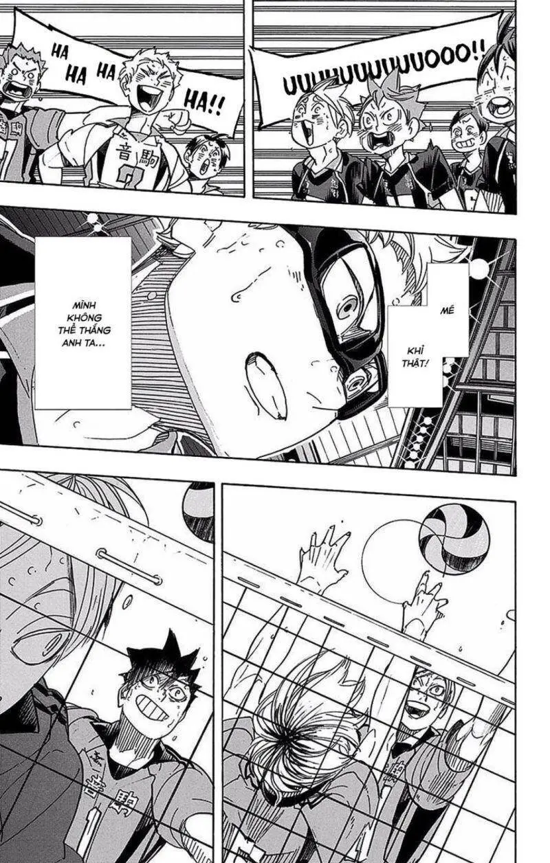 Haikyuu Nettruyen ZZZ Chương 320 Page 14
