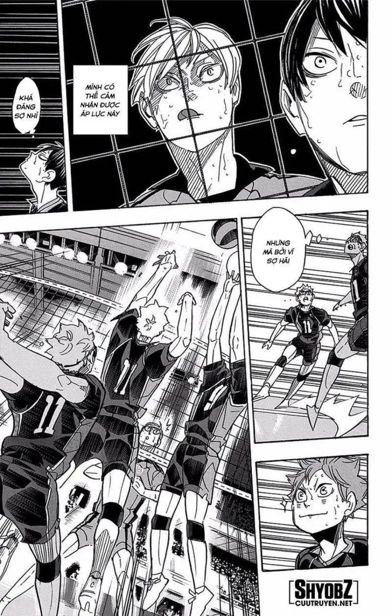 Haikyuu Nettruyen ZZZ Chương 320 Page 16